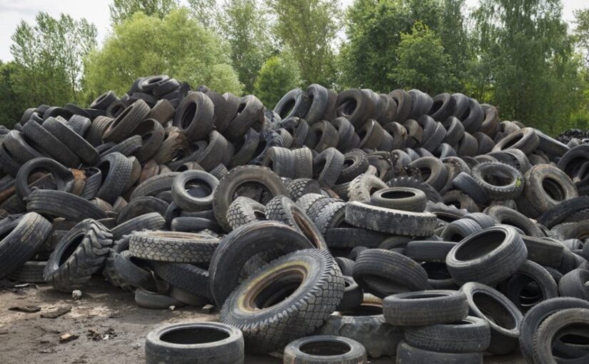 My notes on Tinna Rubber, a company that recycles tyres