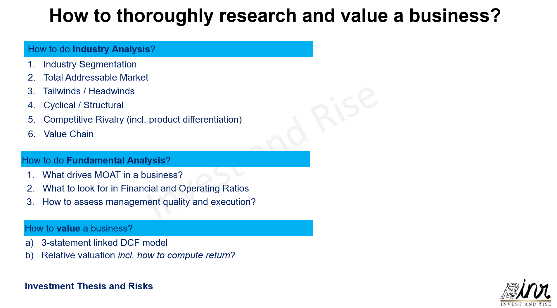 Allison Transmission: Equity Research and  Valuation